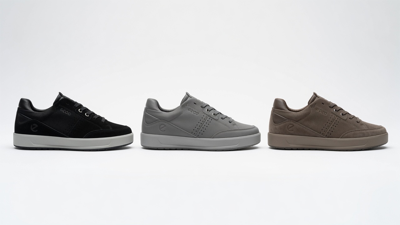 PR UrbanStride Premium Leather Sneakers for Men - Image 4