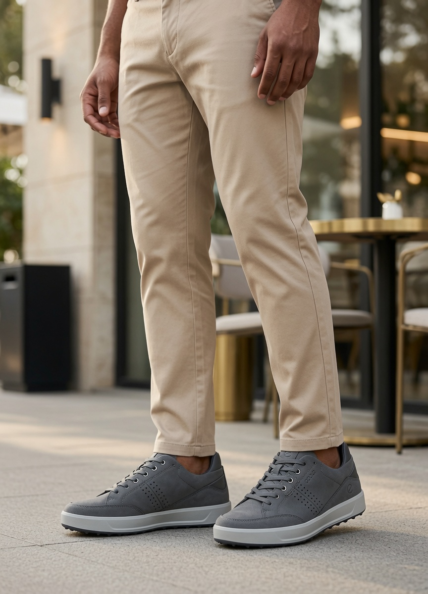 PR UrbanStride Premium Leather Sneakers for Men - Image 2