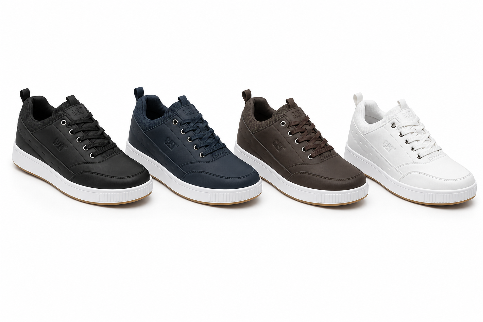 CT MetroFlex Leather Casual Sneakers for Men - Image 2