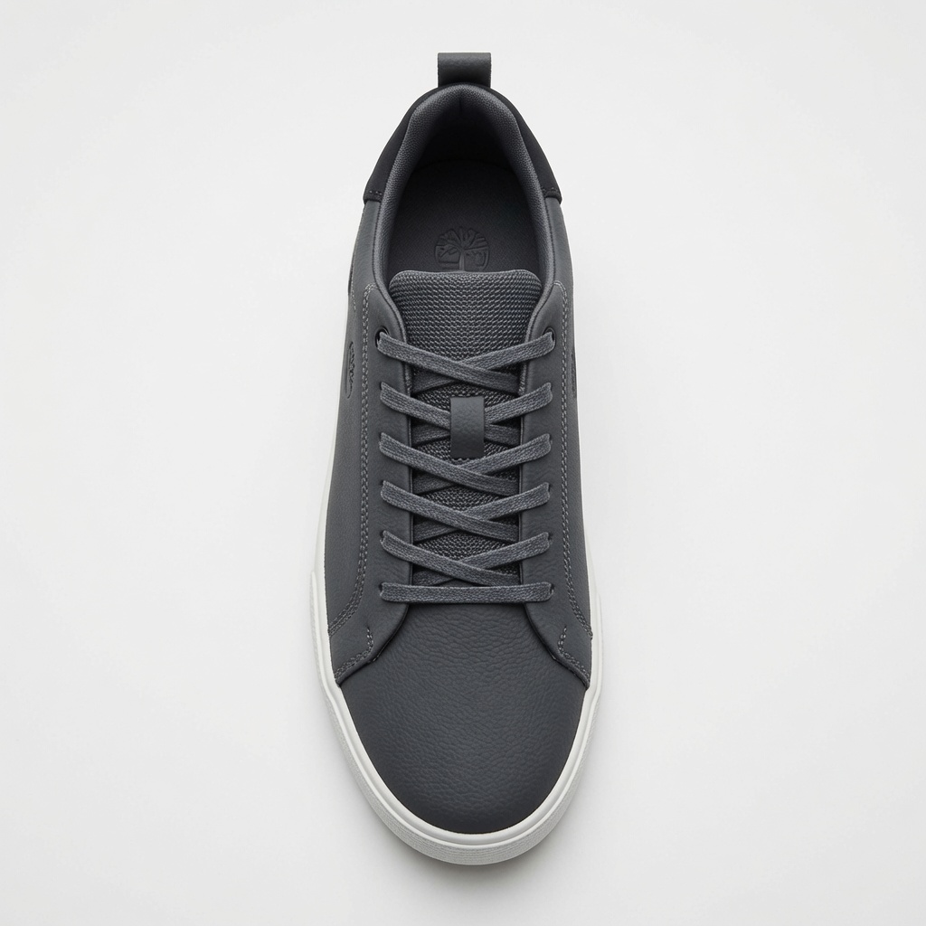 TL Men's Premium Leather Casual Sneakers – Black | Gray | Olive Green - Image 11