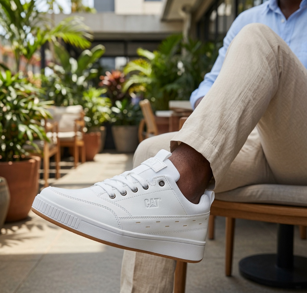 CT MetroFlex Leather Casual Sneakers for Men - Image 3