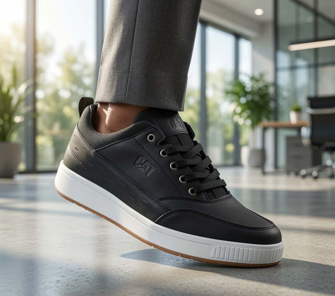 CT MetroFlex Leather Casual Sneakers for Men - Image 5