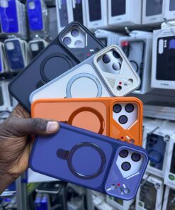 Alternative view of Matrix Cyber-Industrial MagSafe Cover – For iPhone 15PM to 17PM
