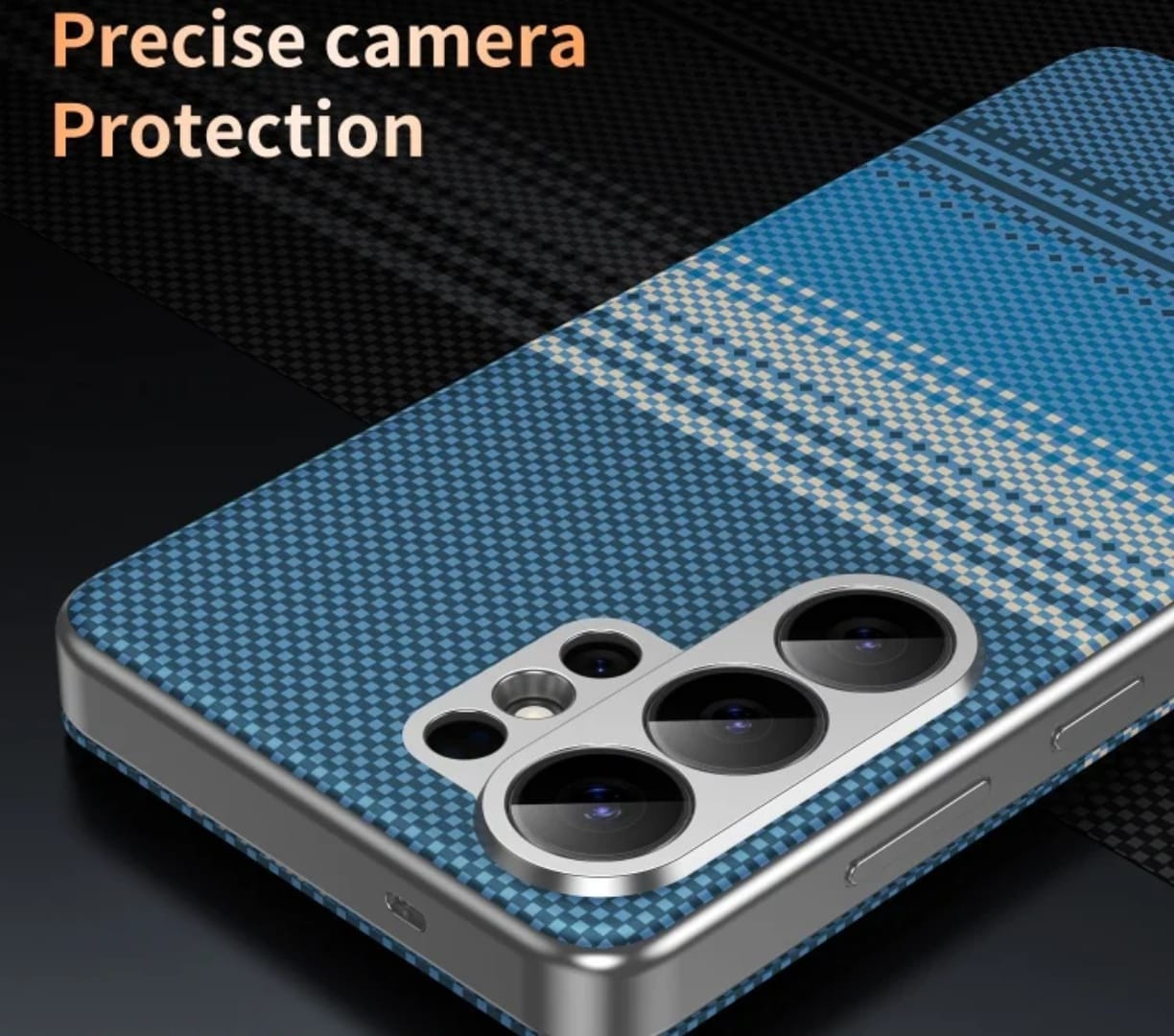 Horizon Series Textured Leather Smart Flip Cover – Built-in Card Wallet & Interactive View Window - Image 9