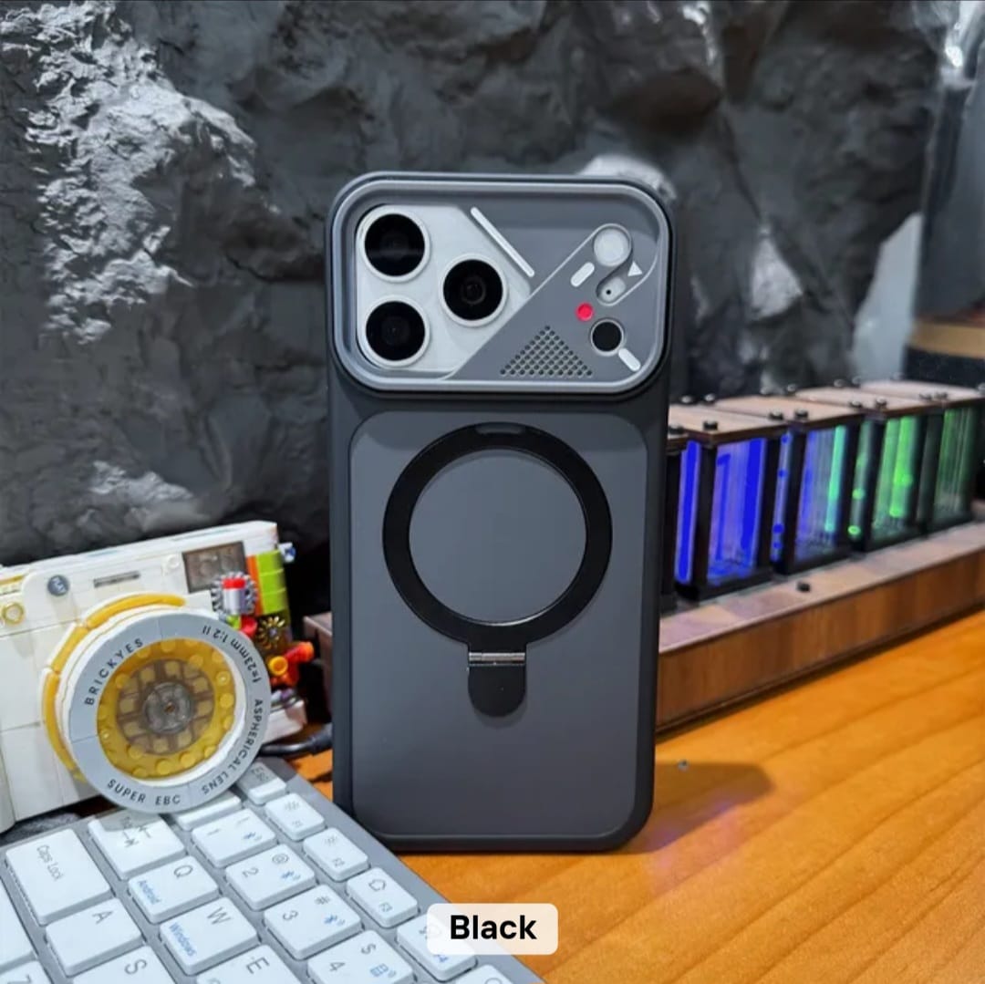 Matrix Cyber-Industrial MagSafe Cover – For iPhone 15PM to 17PM - Image 26