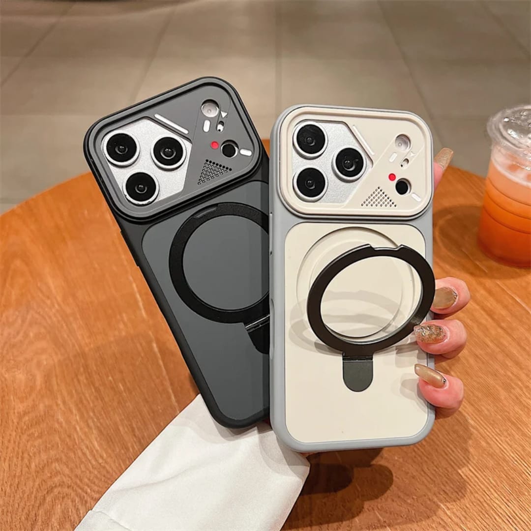 Matrix Cyber-Industrial MagSafe Cover – For iPhone 15PM to 17PM - Image 23