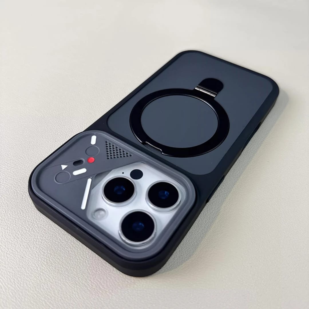 Matrix Cyber-Industrial MagSafe Cover – For iPhone 15PM to 17PM - Image 24