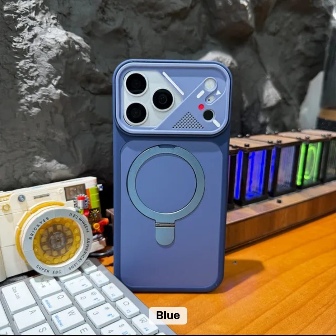 Matrix Cyber-Industrial MagSafe Cover – For iPhone 15PM to 17PM - Image 20
