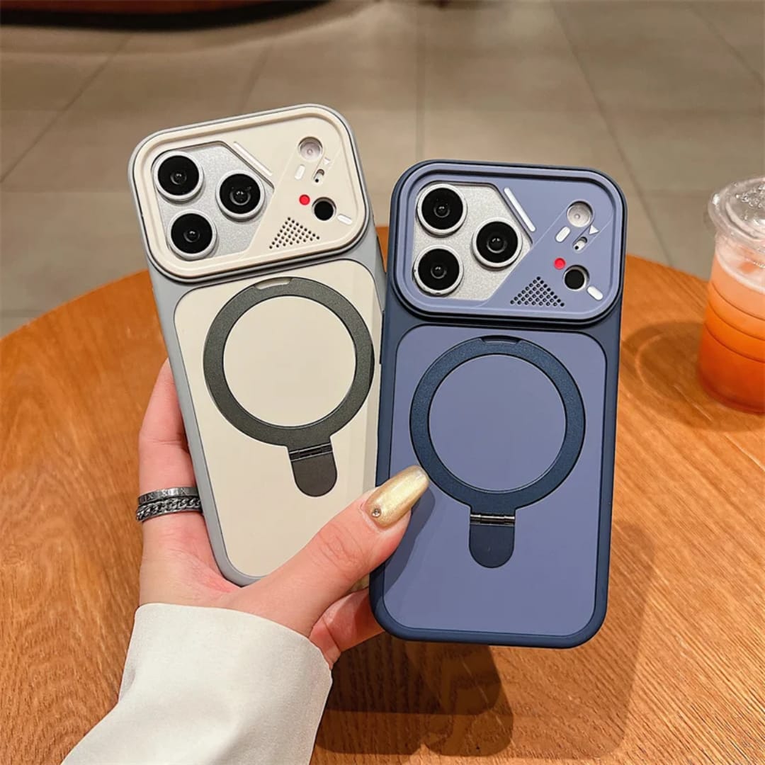 Matrix Cyber-Industrial MagSafe Cover – For iPhone 15PM to 17PM - Image 18