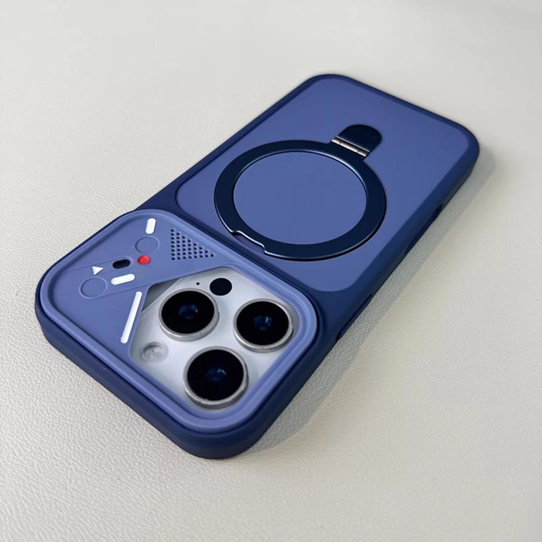 Matrix Cyber-Industrial MagSafe Cover – For iPhone 15PM to 17PM - Image 17