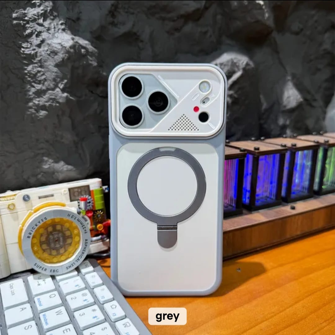 Matrix Cyber-Industrial MagSafe Cover – For iPhone 15PM to 17PM - Image 16
