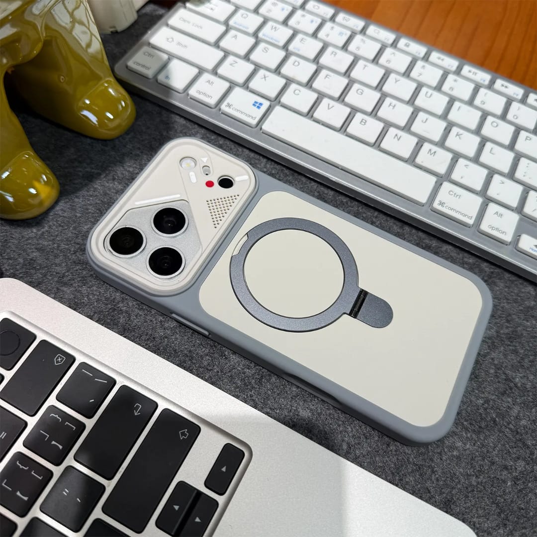 Matrix Cyber-Industrial MagSafe Cover – For iPhone 15PM to 17PM - Image 14