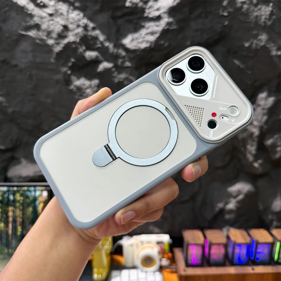 Matrix Cyber-Industrial MagSafe Cover – For iPhone 15PM to 17PM - Image 13