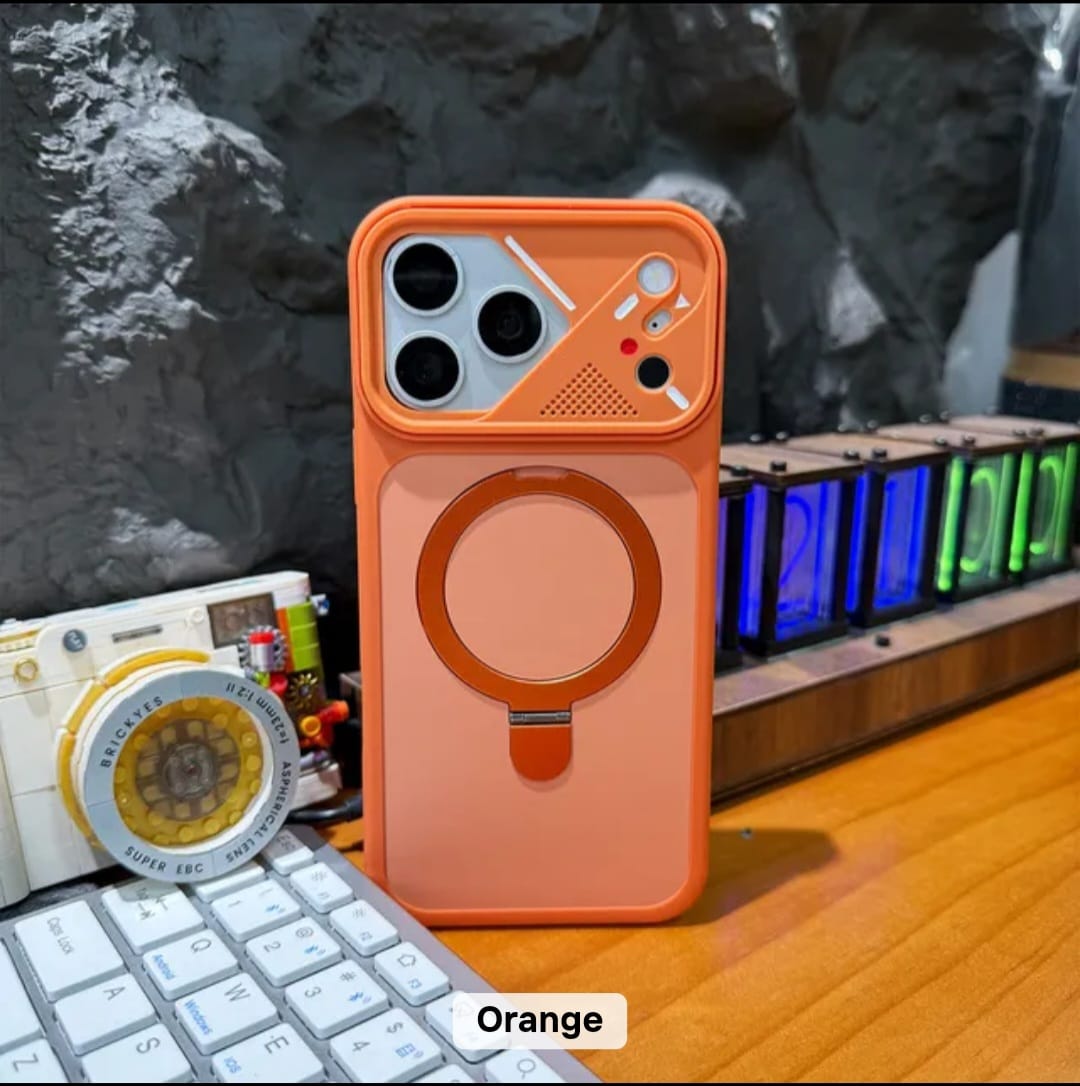 Matrix Cyber-Industrial MagSafe Cover – For iPhone 15PM to 17PM - Image 11