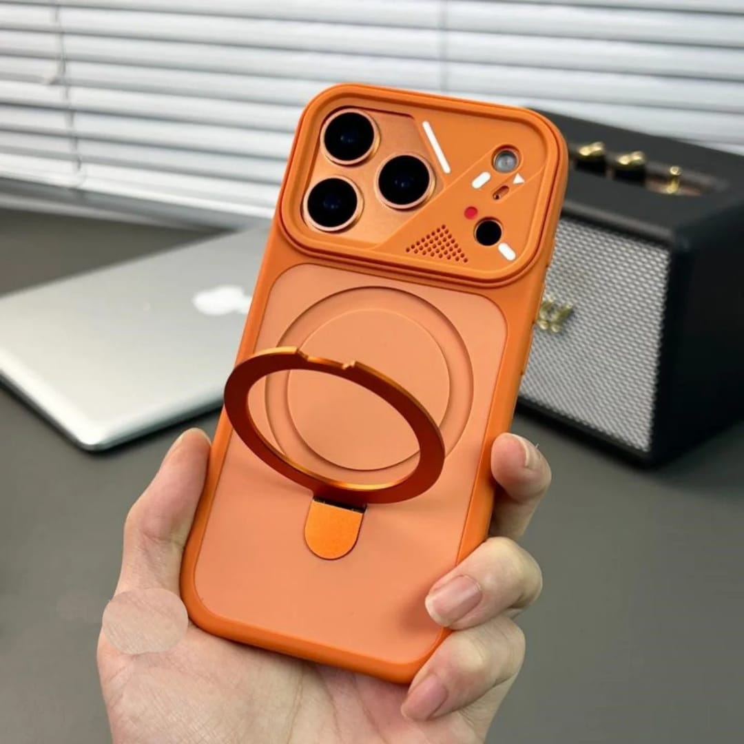 Matrix Cyber-Industrial MagSafe Cover – For iPhone 15PM to 17PM - Image 7
