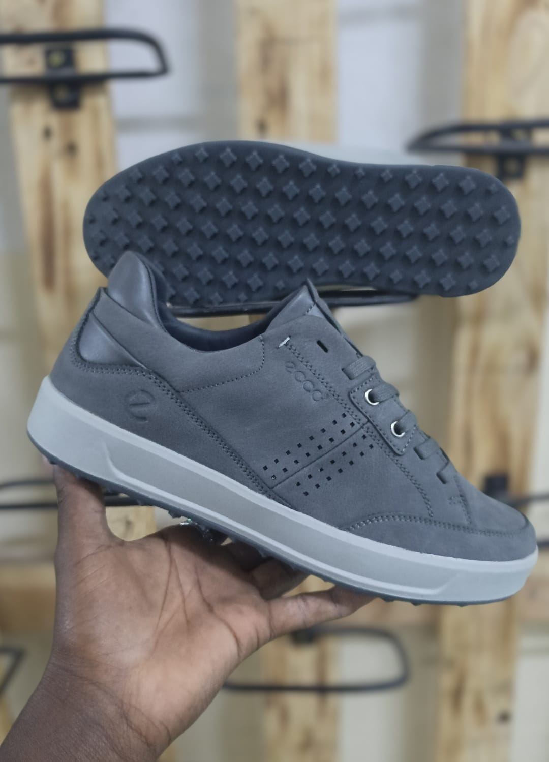 PR UrbanStride Premium Leather Sneakers for Men - Image 11
