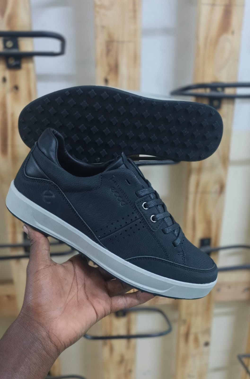 PR UrbanStride Premium Leather Sneakers for Men
