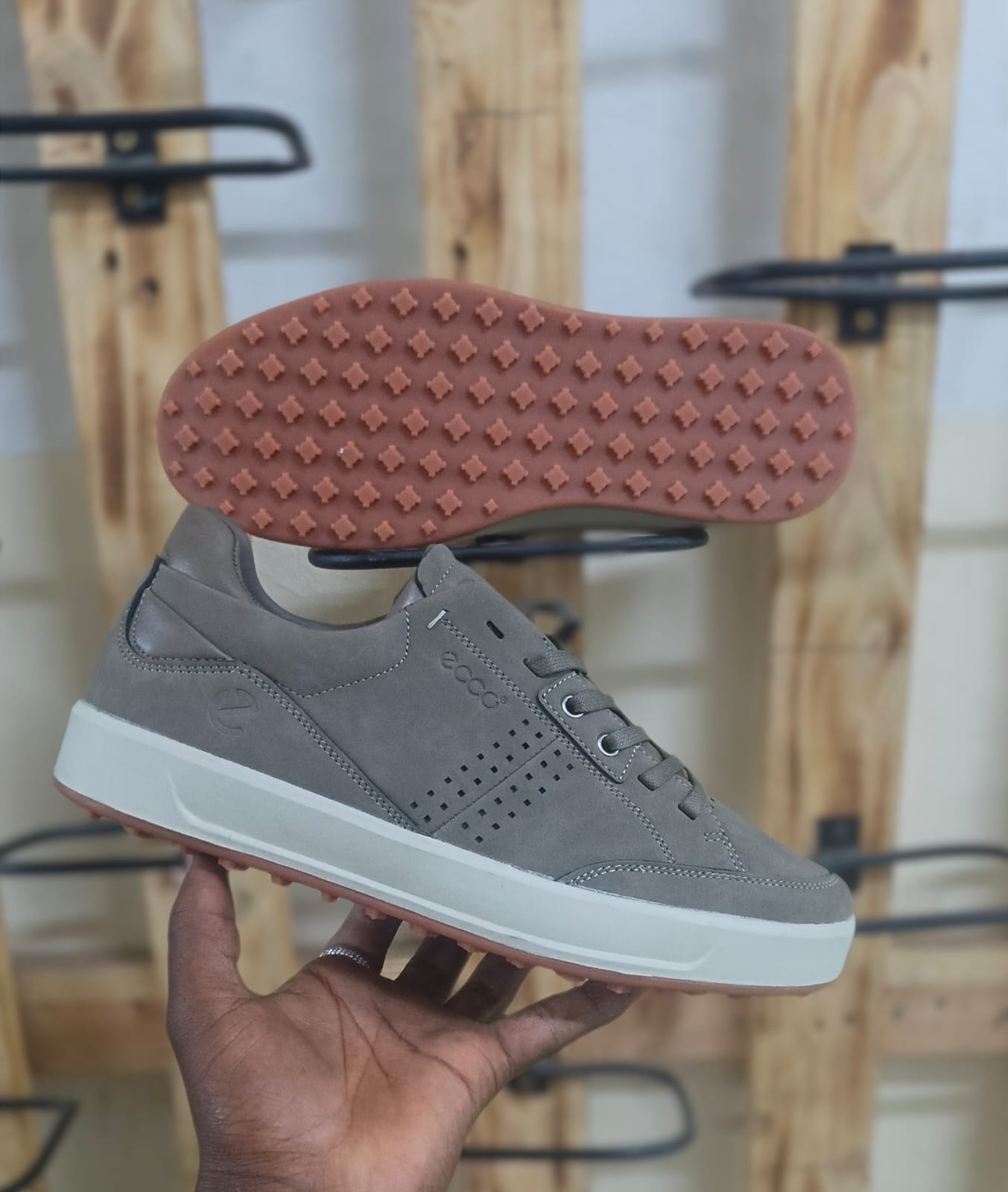 PR UrbanStride Premium Leather Sneakers for Men - Image 10