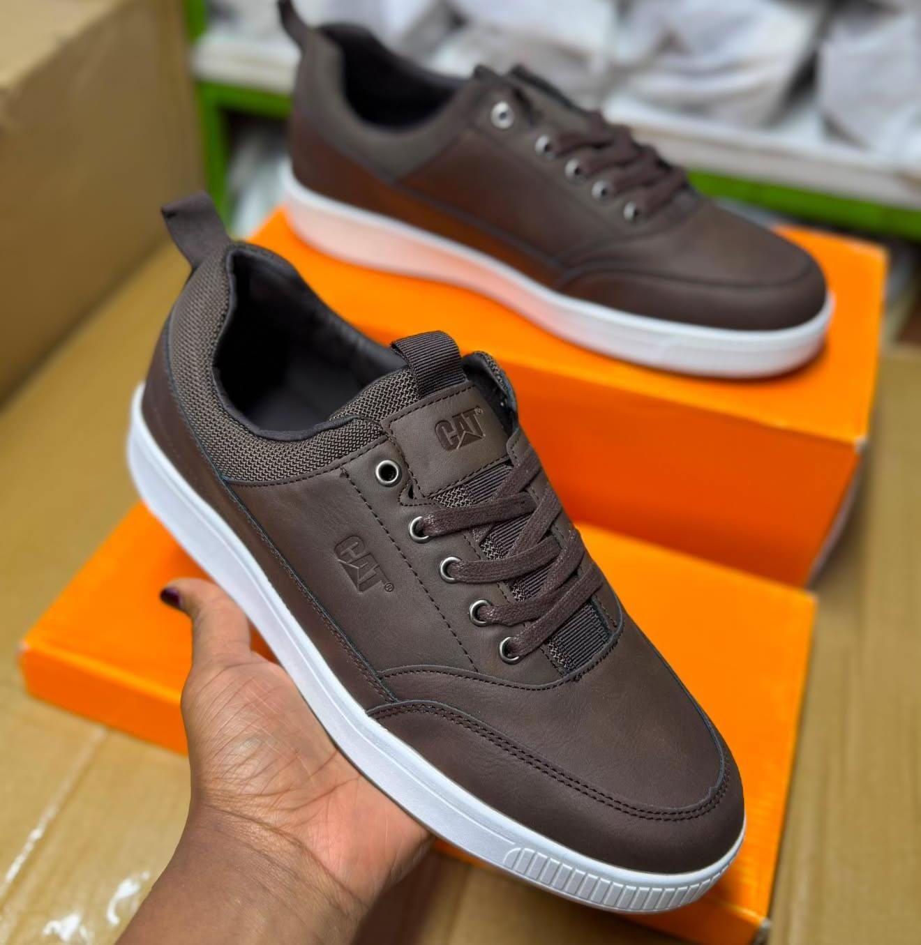 CT MetroFlex Leather Casual Sneakers for Men - Image 11