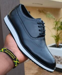 TM Executive Smart Casual Leather Sneakers for Men