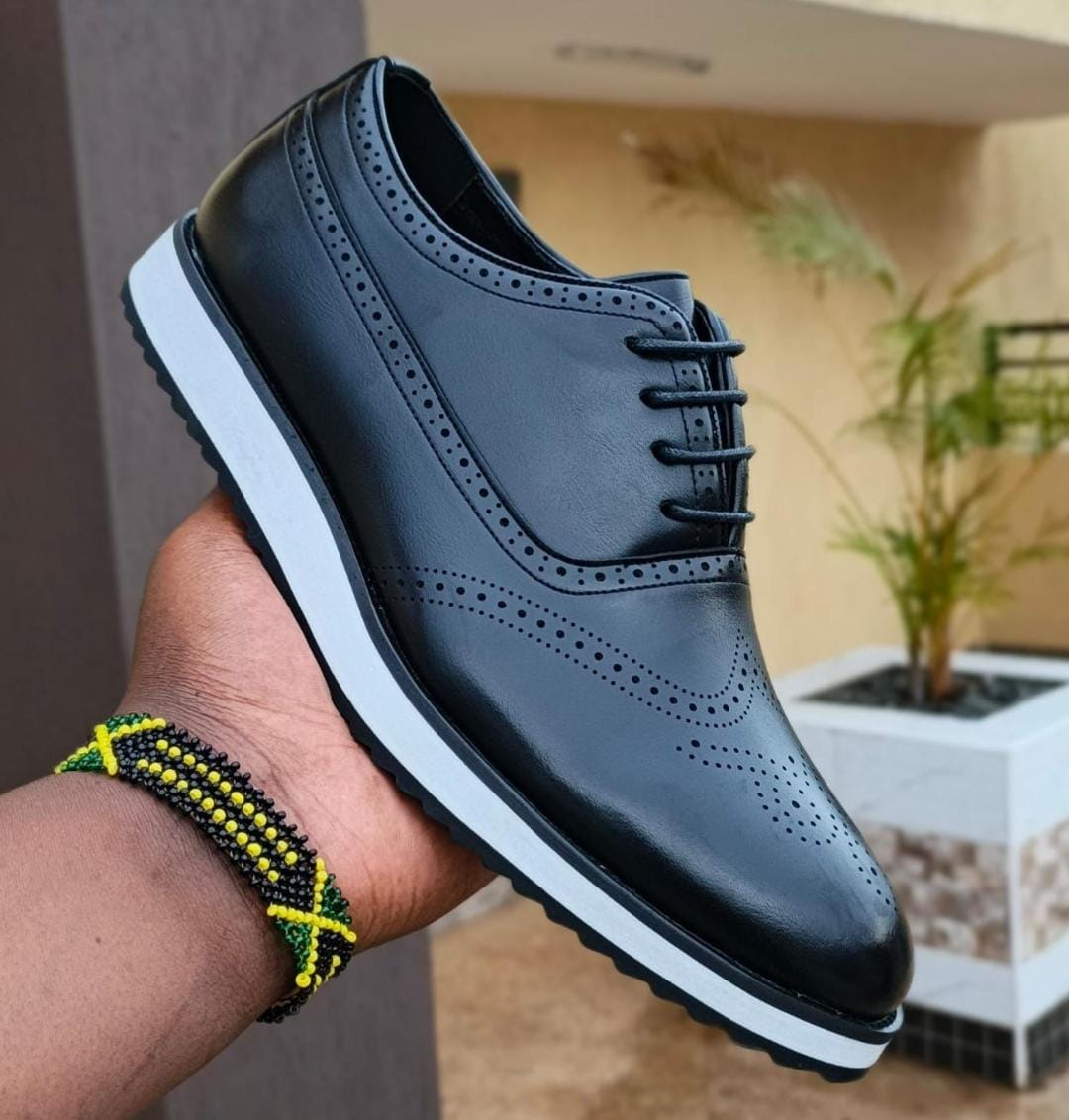 TM Executive Smart Casual Leather Sneakers for Men