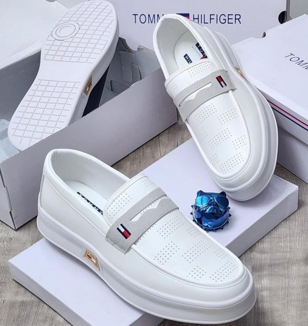Men's Premium Leather Penny Loafers – Smart Casual Slip-On Platform Shoes - Image 10