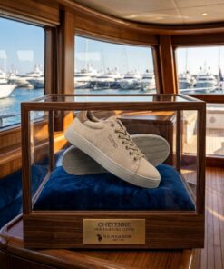 Alternative view of Cheyenne Heritage Collection – Men’s Low-Top Smart Casual Leather Sneakers
