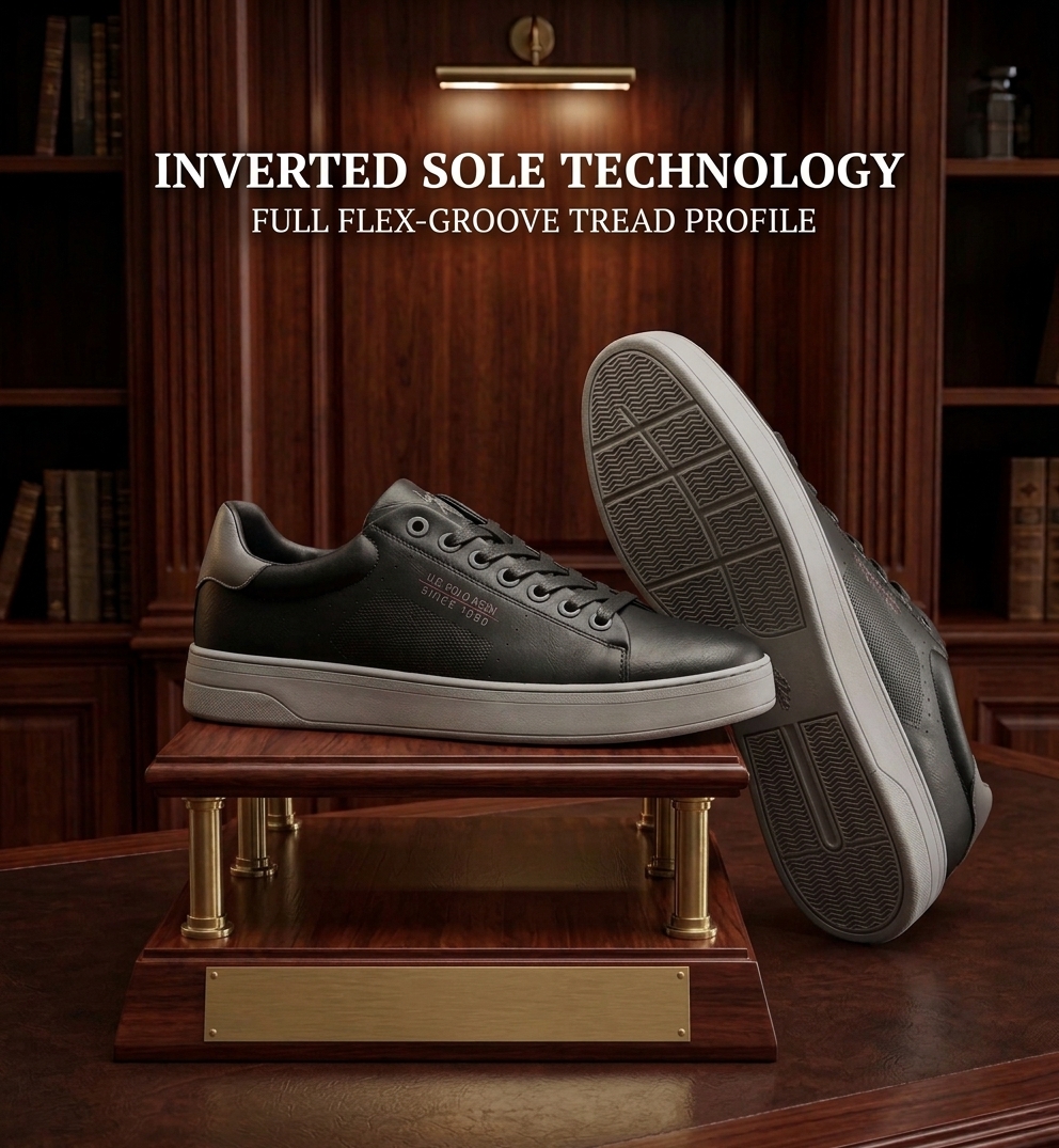 Cheyenne Heritage Collection – Men’s Low-Top Smart Casual Leather Sneakers - Image 5