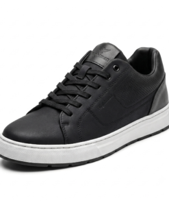 Urban Classic Lace-Up Casual Sneakers for Men