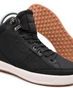 Urban Trekker Leather High-Top Boot