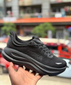 Triple Black Ultra-Cushioned Lightweight Running Shoes