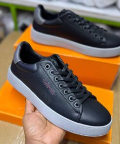 Cheyenne Heritage Collection – Men’s Low-Top Smart Casual Leather Sneakers