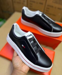 The Executive Premium Slip-On Sneakers